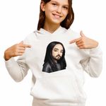 Fashion, accesorii si bijuterii - Copii - Imbracaminte copii - Pulovere si hanorace copii - Hanorac Copii Fete Steve Aoki Anime Chibi Cartoon, alb, marime XL Copii - Infinity.ro