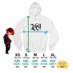 Fashion, accesorii si bijuterii - Copii - Imbracaminte copii - Pulovere si hanorace copii - Hanorac Copii Fete Taemin Veil Kpop, alb, marime XS Copii - Infinity.ro