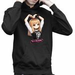 Fashion, accesorii si bijuterii - Copii - Imbracaminte copii - Pulovere si hanorace copii - Hanorac Copii Baieti BlackPink Lisa Heart Love Kpop, negru, marime M Copii - Infinity.ro