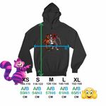 Fashion, accesorii si bijuterii - Copii - Imbracaminte copii - Pulovere si hanorace copii - Hanorac Copii Baieti Alice Fnaf Stranger Things Horror Madness, negru, marime XS Copii - Infinity.ro