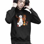 Fashion, accesorii si bijuterii - Copii - Imbracaminte copii - Pulovere si hanorace copii - Hanorac Copii Baieti Pisicile Aristocrate Ducesa Familie, negru, marime XS Copii - Infinity.ro