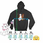Fashion, accesorii si bijuterii - Copii - Imbracaminte copii - Pulovere si hanorace copii - Hanorac Copii Baieti Pisicile Aristocrate Ducesa Familie, negru, marime XS Copii - Infinity.ro