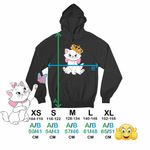 Fashion, accesorii si bijuterii - Copii - Imbracaminte copii - Pulovere si hanorace copii - Hanorac Copii Baieti Pisicile Aristocrate Marie Printesa Regina Coroana, negru, marime XS Copii - Infinity.ro