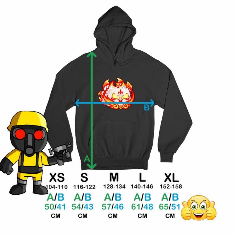 Fashion, accesorii si bijuterii - Copii - Imbracaminte copii - Pulovere si hanorace copii - Hanorac Copii Baieti Blox Fruits Empyrean Fruit Roblox Fructe, negru, marime XS Copii - Infinity.ro
