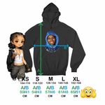 Fashion, accesorii si bijuterii - Copii - Imbracaminte copii - Pulovere si hanorace copii - Hanorac Copii Baieti Nemzzz Hip Hop Party, negru, marime XS Copii - Infinity.ro