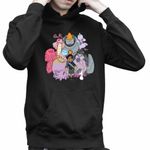 Fashion, accesorii si bijuterii - Copii - Imbracaminte copii - Pulovere si hanorace copii - Hanorac Copii Baieti Elio Aliens Dream Team, negru, marime XS Copii - Infinity.ro