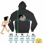 Fashion, accesorii si bijuterii - Copii - Imbracaminte copii - Pulovere si hanorace copii - Hanorac Copii Baieti Cartea Junglei Mowgli Baby Tiger, negru, marime XS Copii - Infinity.ro