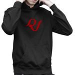 Fashion, accesorii si bijuterii - Copii - Imbracaminte copii - Pulovere si hanorace copii - Hanorac Copii Baieti Red Velvet Merch Kpop, negru, marime XS Copii - Infinity.ro