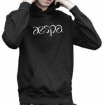 Fashion, accesorii si bijuterii - Copii - Imbracaminte copii - Pulovere si hanorace copii - Hanorac Copii Baieti Aespa Kpop Merch, negru, marime XS Copii - Infinity.ro