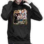 Fashion, accesorii si bijuterii - Copii - Imbracaminte copii - Pulovere si hanorace copii - Hanorac Copii Baieti Epex Kpop Party Merch, negru, marime XS Copii - Infinity.ro