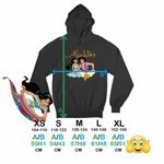Fashion, accesorii si bijuterii - Copii - Imbracaminte copii - Pulovere si hanorace copii - Hanorac Copii Baieti Aladdin Jasmine Covor Fermecat Printesa, negru, marime XS Copii - Infinity.ro
