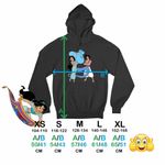 Fashion, accesorii si bijuterii - Copii - Imbracaminte copii - Pulovere si hanorace copii - Hanorac Copii Fete Aladdin Jasmine Aladdin Genie Duh, negru, marime XS Copii - Infinity.ro