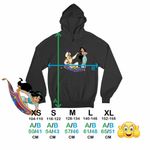 Fashion, accesorii si bijuterii - Copii - Imbracaminte copii - Pulovere si hanorace copii - Hanorac Copii Fete Aladdin Print Ali Jasmine Covor Fermecat Sultan, negru, marime XS Copii - Infinity.ro