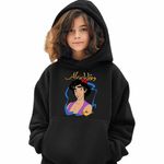 Fashion, accesorii si bijuterii - Copii - Imbracaminte copii - Pulovere si hanorace copii - Hanorac Copii Fete Aladdin Lampa Fermecata Ali Baba Aladin, negru, marime XS Copii - Infinity.ro