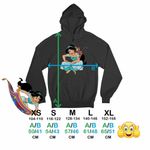 Fashion, accesorii si bijuterii - Copii - Imbracaminte copii - Pulovere si hanorace copii - Hanorac Copii Fete Aladdin Jasmine Abu Maimuta Aladin, negru, marime XS Copii - Infinity.ro