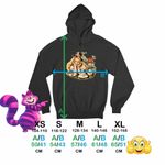 Fashion, accesorii si bijuterii - Copii - Imbracaminte copii - Pulovere si hanorace copii - Hanorac Copii Baieti Alice Tara Minunilor Aventuri, negru, marime XS Copii - Infinity.ro