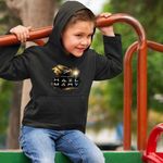 Fashion, accesorii si bijuterii - Copii - Imbracaminte copii - Pulovere si hanorace copii - Hanorac Copii Baieti Project Hail Mary Spaceship Mission Tau Ceti, negru, marime XS Copii - Infinity.ro
