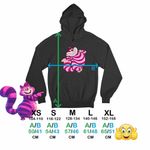 Fashion, accesorii si bijuterii - Copii - Imbracaminte copii - Pulovere si hanorace copii - Hanorac Copii Baieti Alice Tara Minunilor Pisica Cheshire, negru, marime XS Copii - Infinity.ro