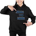 Fashion, accesorii si bijuterii - Copii - Imbracaminte copii - Pulovere si hanorace copii - Hanorac Copii Fete Born to Learn NCT Kpop Merch, negru, marime XS Copii - Infinity.ro