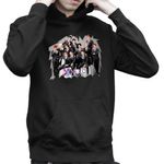Fashion, accesorii si bijuterii - Copii - Imbracaminte copii - Pulovere si hanorace copii - Hanorac Copii Baieti EXO Kpop Party, negru, marime XS Copii - Infinity.ro