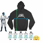 Fashion, accesorii si bijuterii - Copii - Imbracaminte copii - Pulovere si hanorace copii - Hanorac Copii Baieti Metallica Rock Legend Merch, negru, marime XS Copii - Infinity.ro