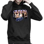 Fashion, accesorii si bijuterii - Copii - Imbracaminte copii - Pulovere si hanorace copii - Hanorac Copii Baieti NewJeans Minji Hanni Kpop Merch, negru, marime XS Copii - Infinity.ro