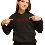 Fashion, accesorii si bijuterii - Copii - Imbracaminte copii - Pulovere si hanorace copii - Hanorac Copii Fete Enhypen Cool Kpop Merch, negru, marime XS Copii - Infinity.ro