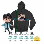 Fashion, accesorii si bijuterii - Copii - Imbracaminte copii - Pulovere si hanorace copii - Hanorac Copii Baieti Stray Kids Party Merch Kpop, negru, marime XS Copii - Infinity.ro