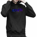 Fashion, accesorii si bijuterii - Copii - Imbracaminte copii - Pulovere si hanorace copii - Hanorac Copii Baieti Xenith Kpop Merch, negru, marime XS Copii - Infinity.ro