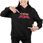 Fashion, accesorii si bijuterii - Copii - Imbracaminte copii - Pulovere si hanorace copii - Hanorac Copii Fete NCT Cherry Bomb Kpop Merch, negru, marime XS Copii - Infinity.ro