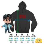 Fashion, accesorii si bijuterii - Copii - Imbracaminte copii - Pulovere si hanorace copii - Hanorac Copii Baieti Empathy NCT Kpop Merch, negru, marime XS Copii - Infinity.ro