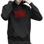 Fashion, accesorii si bijuterii - Copii - Imbracaminte copii - Pulovere si hanorace copii - Hanorac Copii Baieti Empathy NCT Kpop Merch, negru, marime XS Copii - Infinity.ro