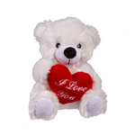 Jucarii, Copii si Bebe - Jucarii si jocuri - Jucarii de plus - Ursulet de Plus ,,Te iubesc,,- aprox. 20-40 CM - Infinity.ro