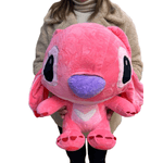 Jucarii, Copii si Bebe - Jucarii si jocuri - Jucarii de plus - Stitch Angel Plus roz 43 cm moale - Infinity.ro