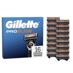 Ingrijire personala si Cosmetice - Aparate & accesorii ingrijire personala - Aparate de ras si tuns - Accesorii aparate de ras - Set 16 Rezerve Aparat de Ras Gillette ProGlide, 5 Lame, Banda Lubrifianta Extinsa - Infinity.ro