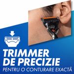 Ingrijire personala si Cosmetice - Aparate & accesorii ingrijire personala - Aparate de ras si tuns - Accesorii aparate de ras - Set 16 Rezerve Aparat de Ras Gillette ProGlide, 5 Lame, Banda Lubrifianta Extinsa - Infinity.ro