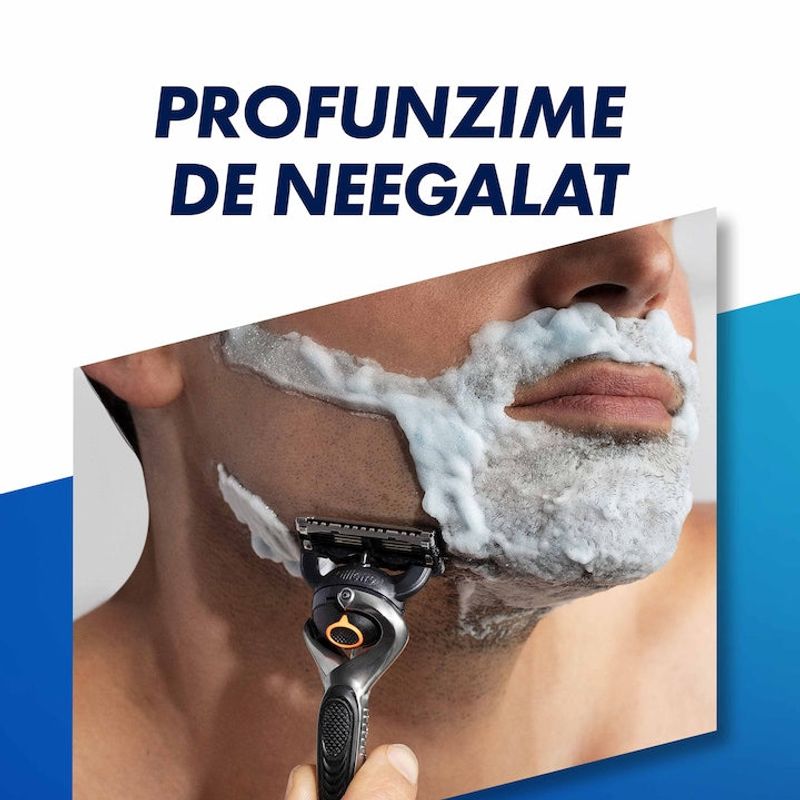 Ingrijire personala si Cosmetice - Aparate & accesorii ingrijire personala - Aparate de ras si tuns - Accesorii aparate de ras - Set 16 Rezerve Aparat de Ras Gillette ProGlide, 5 Lame, Banda Lubrifianta Extinsa - Infinity.ro