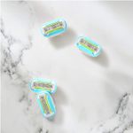 Ingrijire personala si Cosmetice - Aparate & accesorii ingrijire personala - Aparate de ras si tuns - Accesorii aparate de ras - Set 8 Rezerve Aparat de Ras Gillette Venus Extra Smooth cu SkinElixir, 5 Lame, pentru Femei - Infinity.ro