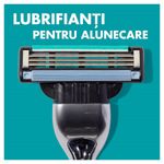 Ingrijire personala si Cosmetice - Aparate & accesorii ingrijire personala - Aparate de ras si tuns - Accesorii aparate de ras - Rezerve Aparat de Ras Gillette Mach3 Manual, 3 Lame, Set 12 Bucati - Infinity.ro