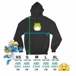 Fashion, accesorii si bijuterii - Copii - Imbracaminte copii - Pulovere si hanorace copii - Hanorac Copii Baieti Squish mallows Broscuta Broasca, negru, marime XS Copii - Infinity.ro