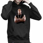 Fashion, accesorii si bijuterii - Copii - Imbracaminte copii - Pulovere si hanorace copii - Hanorac Copii Baieti Flo Rida Low, negru, marime XS Copii - Infinity.ro