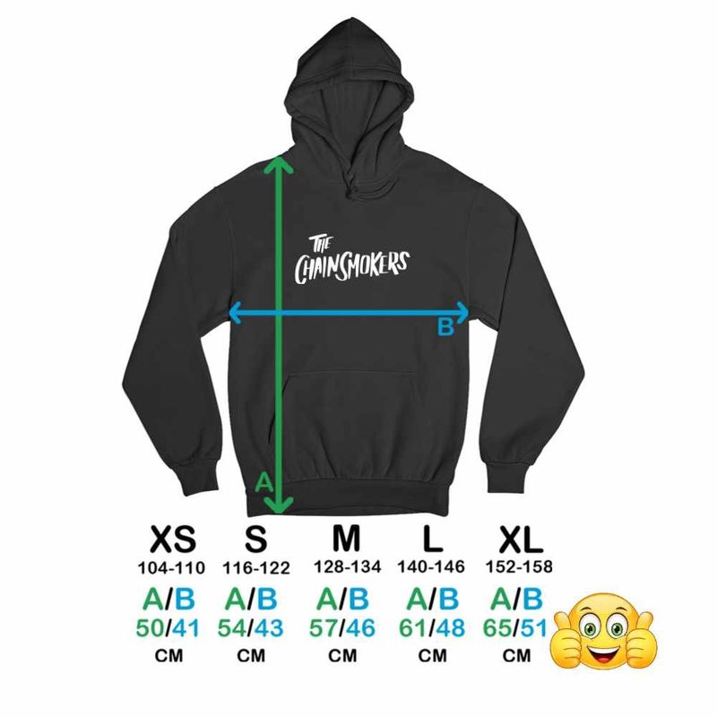 Fashion, accesorii si bijuterii - Copii - Imbracaminte copii - Pulovere si hanorace copii - Hanorac Copii Baieti The Chainsmokers, negru, marime XS Copii - Infinity.ro