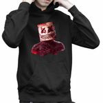 Fashion, accesorii si bijuterii - Copii - Imbracaminte copii - Pulovere si hanorace copii - Hanorac Copii Baieti Marshmello Horror Fnaf Halloween, negru, marime XS Copii - Infinity.ro