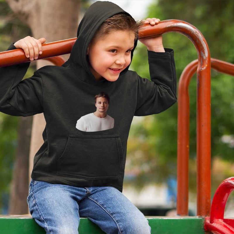 Fashion, accesorii si bijuterii - Copii - Imbracaminte copii - Pulovere si hanorace copii - Hanorac Copii Baieti Kygo Freeze, negru, marime XS Copii - Infinity.ro