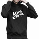 Fashion, accesorii si bijuterii - Copii - Imbracaminte copii - Pulovere si hanorace copii - Hanorac Copii Baieti Martin Garrix Signature, negru, marime XS Copii - Infinity.ro