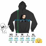 Fashion, accesorii si bijuterii - Copii - Imbracaminte copii - Pulovere si hanorace copii - Hanorac Copii Baieti Steve Aoki Anime Chibi Cartoon, negru, marime XS Copii - Infinity.ro