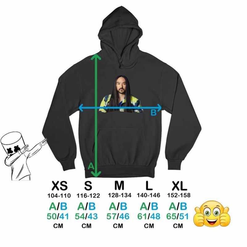 Fashion, accesorii si bijuterii - Copii - Imbracaminte copii - Pulovere si hanorace copii - Hanorac Copii Fete Steve Aoki Vibe, negru, marime XS Copii - Infinity.ro