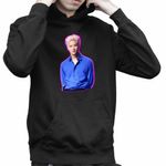 Fashion, accesorii si bijuterii - Copii - Imbracaminte copii - Pulovere si hanorace copii - Hanorac Copii Baieti Taemin Move Korea Huntrix, negru, marime XS Copii - Infinity.ro