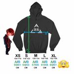 Fashion, accesorii si bijuterii - Copii - Imbracaminte copii - Pulovere si hanorace copii - Hanorac Copii Fete Taemin Guilty Kpop, negru, marime XS Copii - Infinity.ro