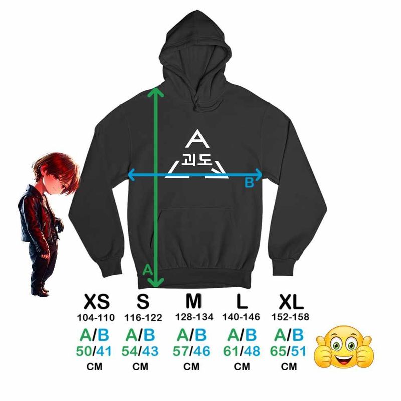 Fashion, accesorii si bijuterii - Copii - Imbracaminte copii - Pulovere si hanorace copii - Hanorac Copii Fete Taemin Guilty Kpop, negru, marime XS Copii - Infinity.ro